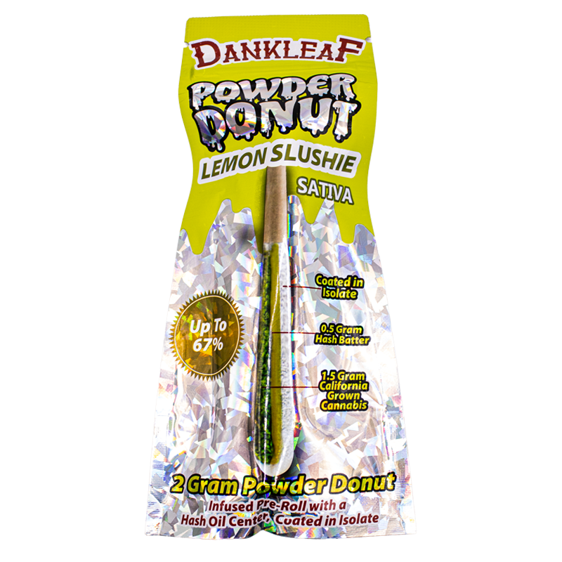 Dankleaf - Powder Donut Hashhole - 2g