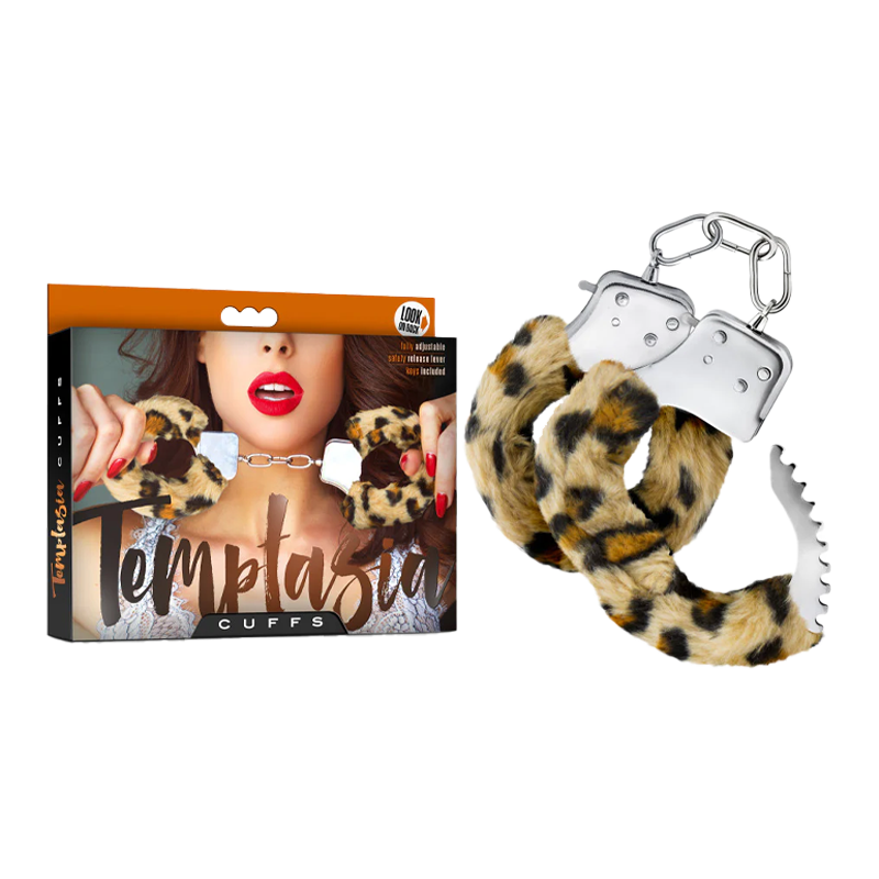 Blush - Temptasia Beginner Cuffs