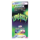 Limesicle Looper Reserve Disposable – Sativa – A refreshing lime-flavored Sativa strain delivering smooth hits & uplifting effects.