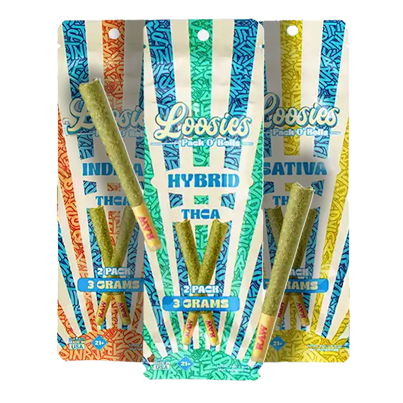 STNR - Loosies Pack O' Rolls - Pre-rolls - 3g