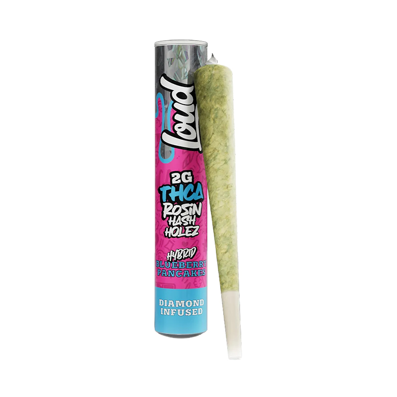 Loud - THC-A - Rosin Hash Holez - 2g.
