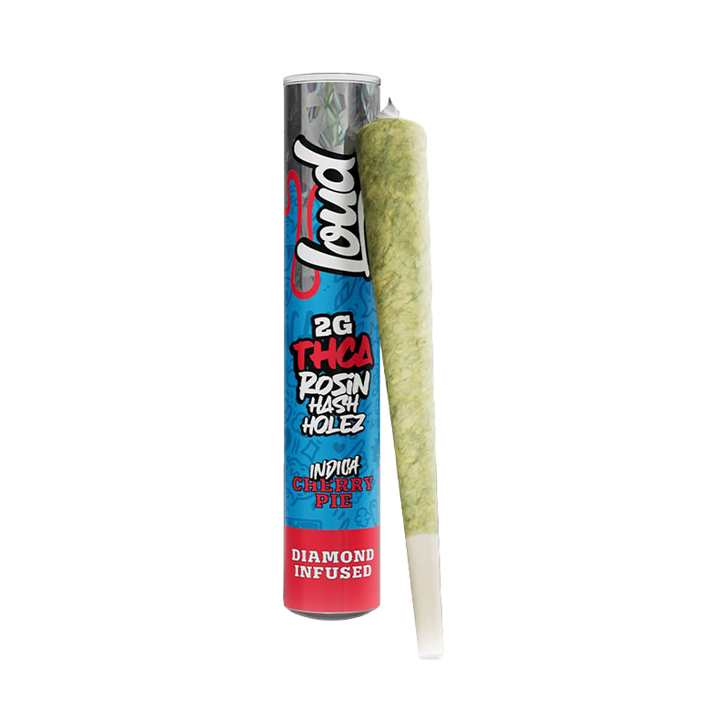 Loud - THC-A - Rosin Hash Holez - 2g.