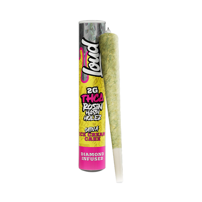 Loud - THC-A - Rosin Hash Holez - 2g.