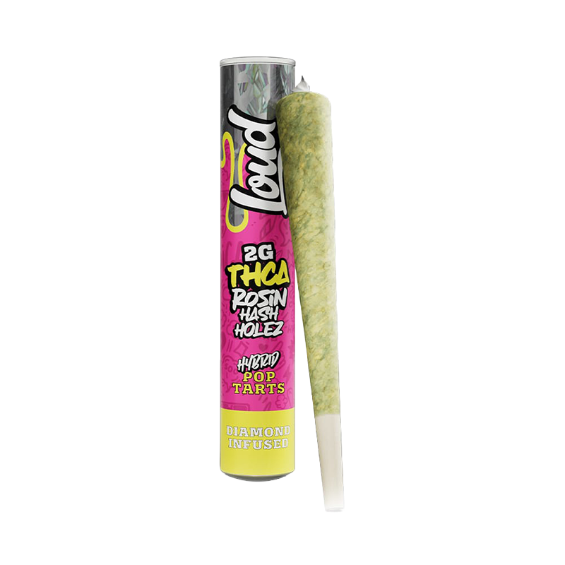 Loud - THC-A - Rosin Hash Holez - 2g.