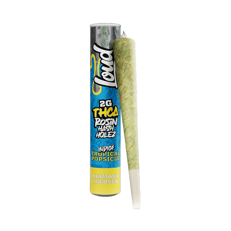 Loud - THC-A - Rosin Hash Holez - 2g.
