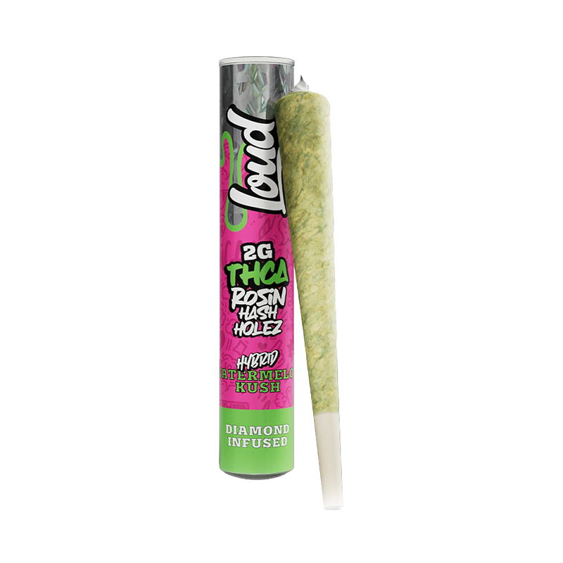Loud - THC-A - Rosin Hash Holez - 2g.