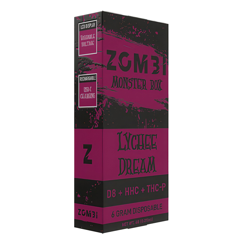 Zombi - Monster Box Disposable - 6g