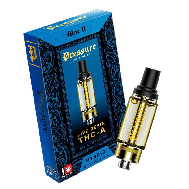Pressure LA - THCA Live Resin Cartridge - 3.5g