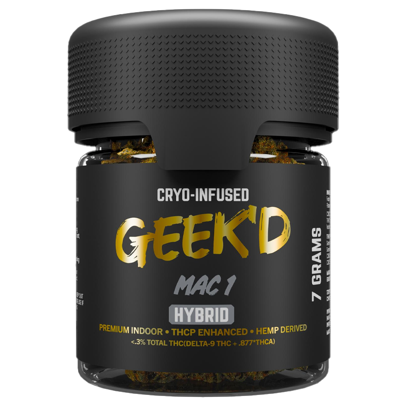 Geek'd Extracts - Cryo Infused THCP Flower - 7g