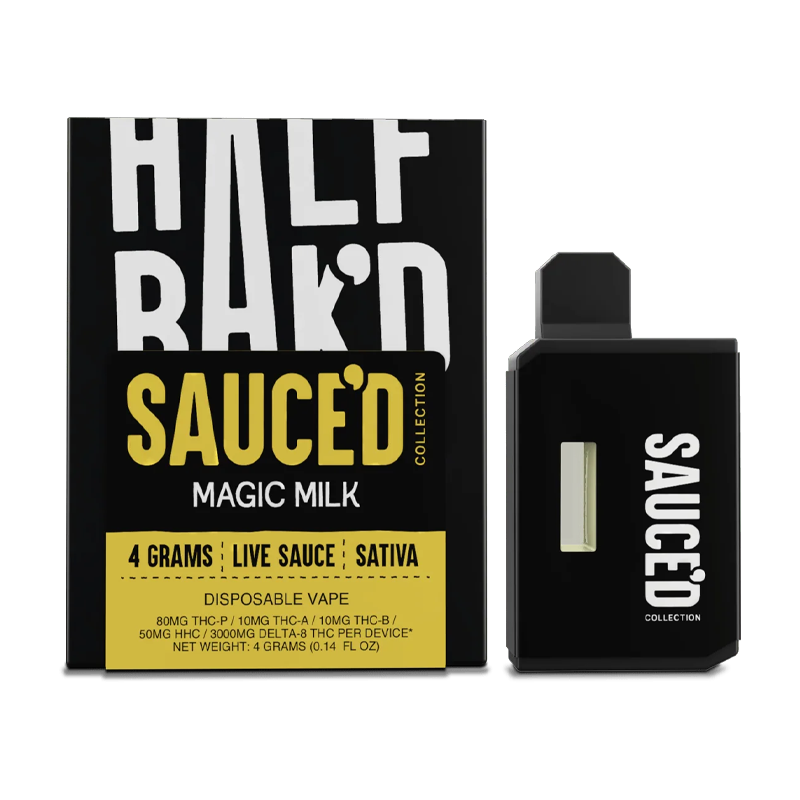 Half Bak'd - Sauce’d Collection Disposable - 4g