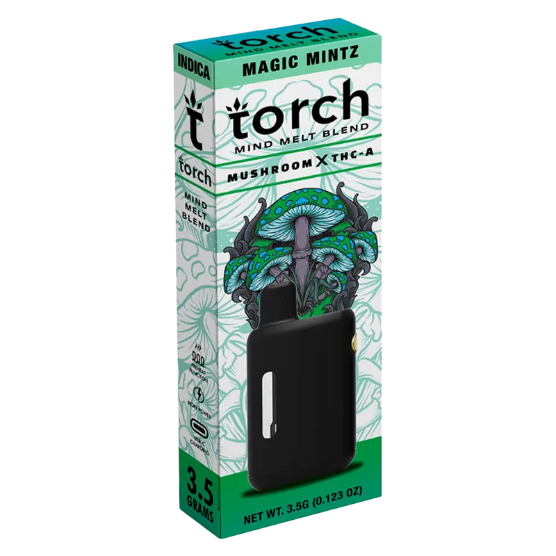 Torch - Mind Melt THCA + Mushroom Extract Disposable - 3.5g