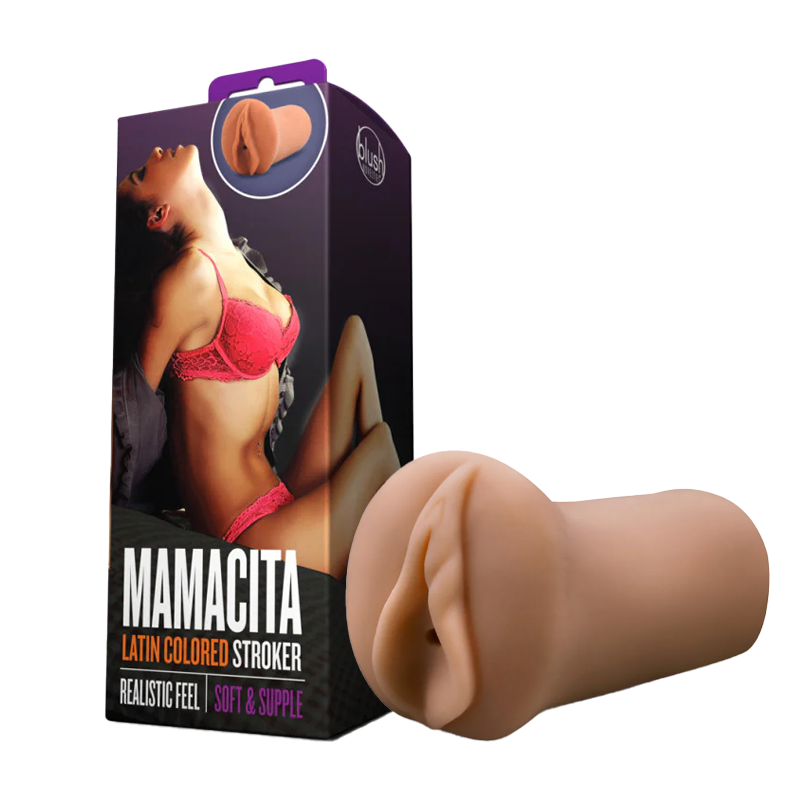 Blush - Mamacita Realistic Latin Stroker
