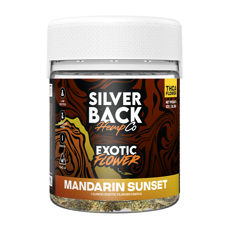 Silverback Hemp Co - THCA Exotic Flower - 1oz