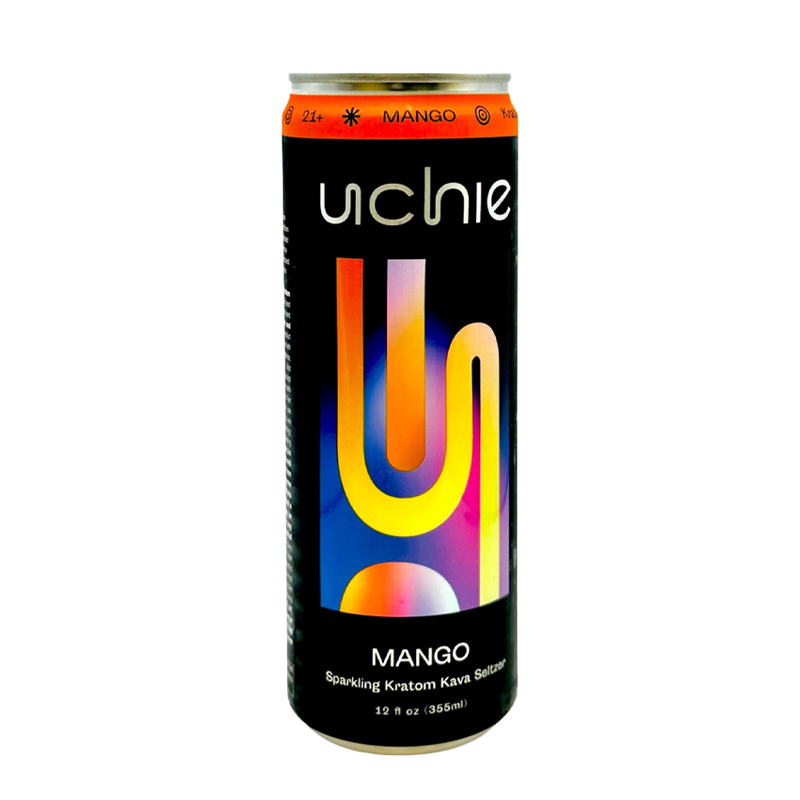 Uchie - Sparkling Kratom & Kava Seltzer - 12oz