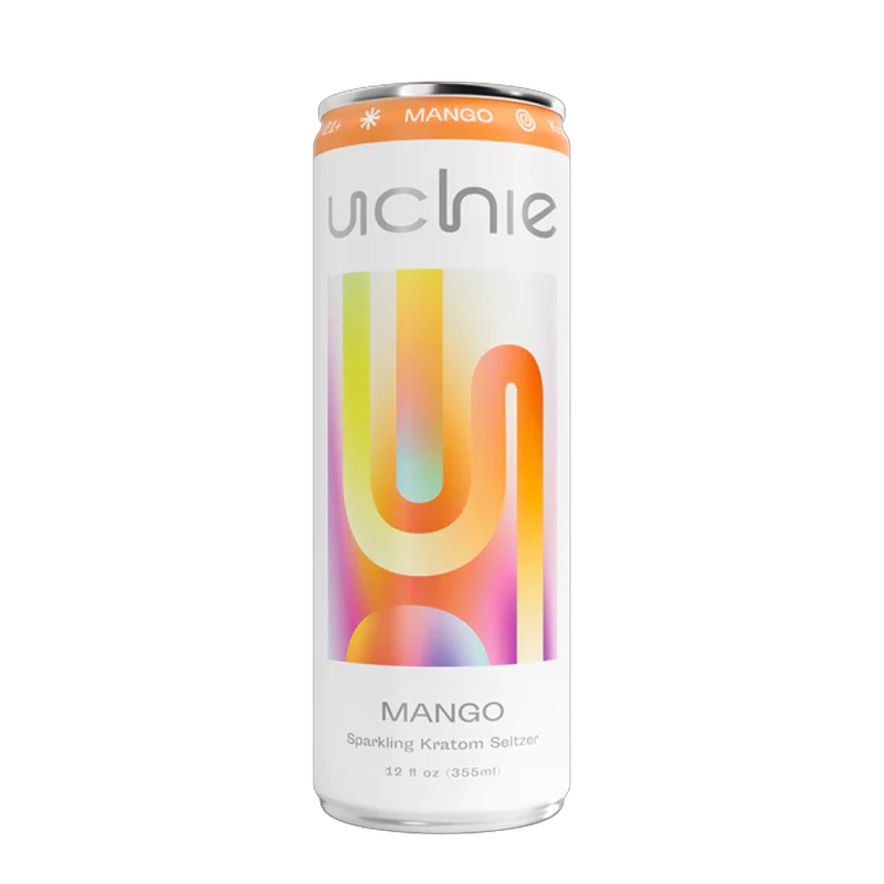 Uchie - Sparkling Kratom Seltzer - 12oz