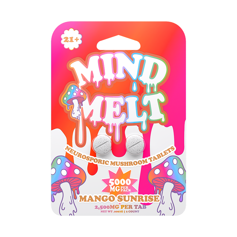 Mind Melt - Neurosporic Mushroom Tablets