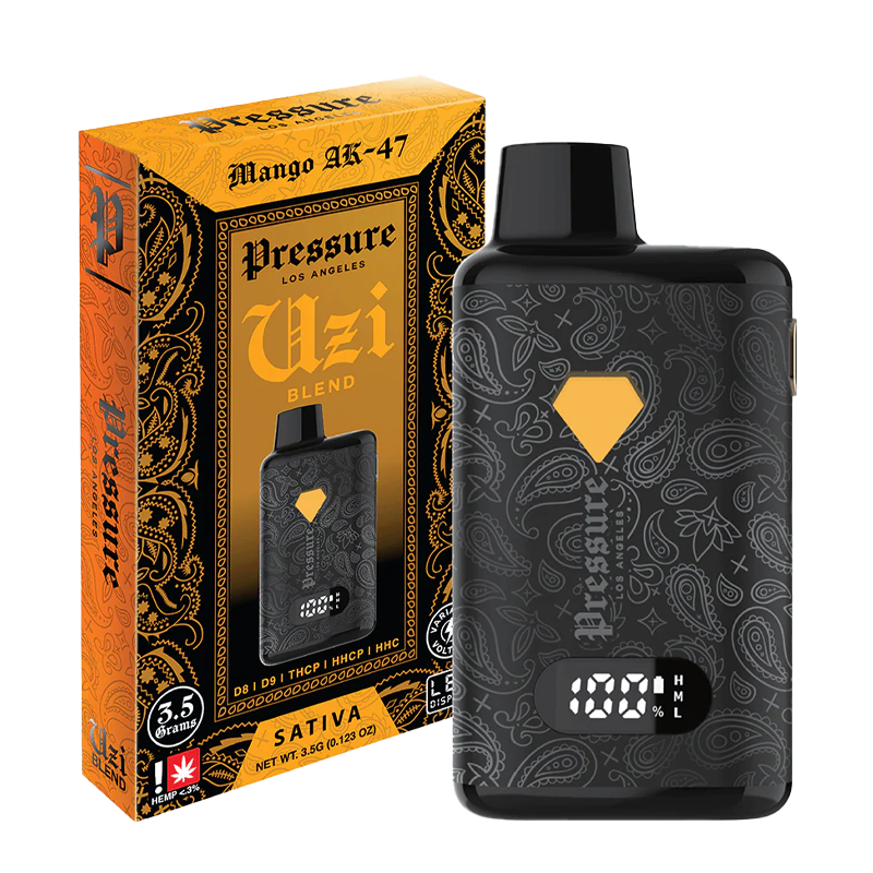 Pressure LA - Uzi Blend Disposable - 3.5g