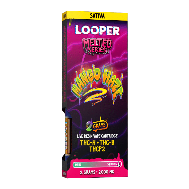 Looper - Melted Series Live Resin Cartridges - 2g
