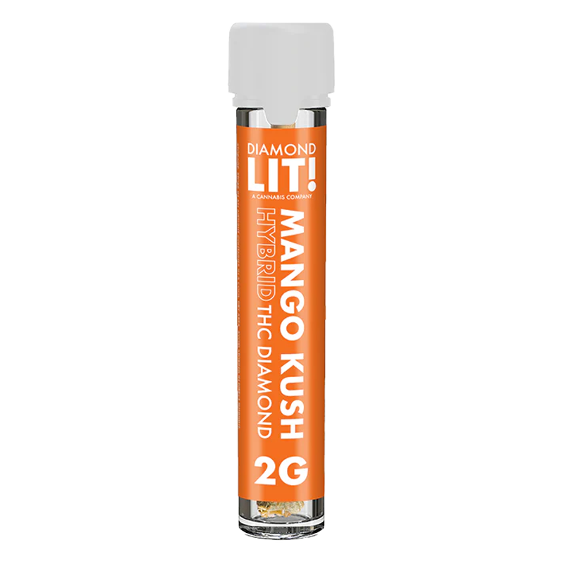 LIT! - THC Diamond Pre-Roll - 2g