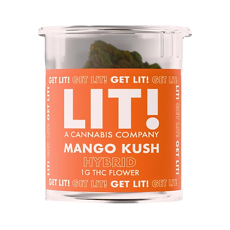 LIT! - THC Flower - 1g