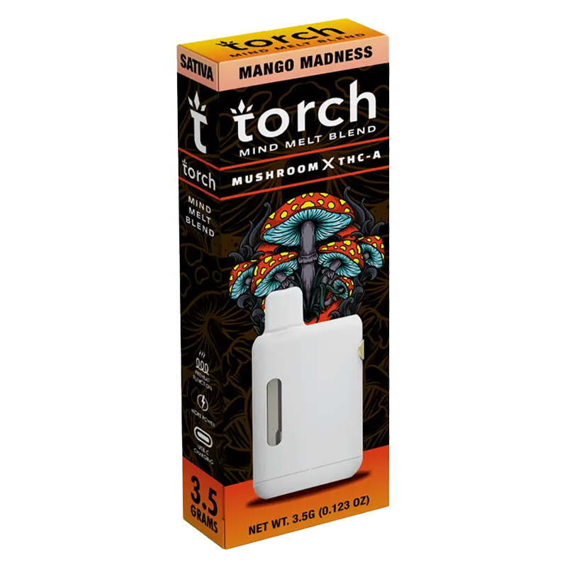Torch - Mind Melt THCA + Mushroom Extract Disposable - 3.5g