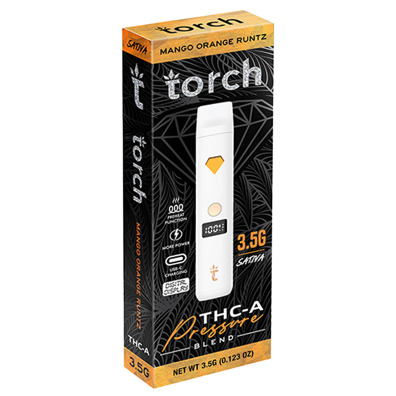 Torch - THCA Pressure Blend Disposable - 3.5g