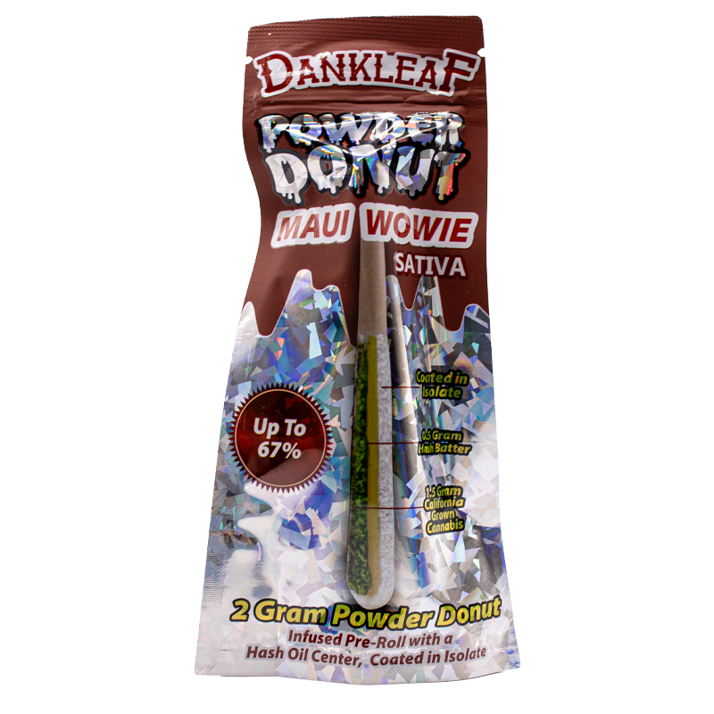 Dankleaf - Powder Donut Hashhole - 2g