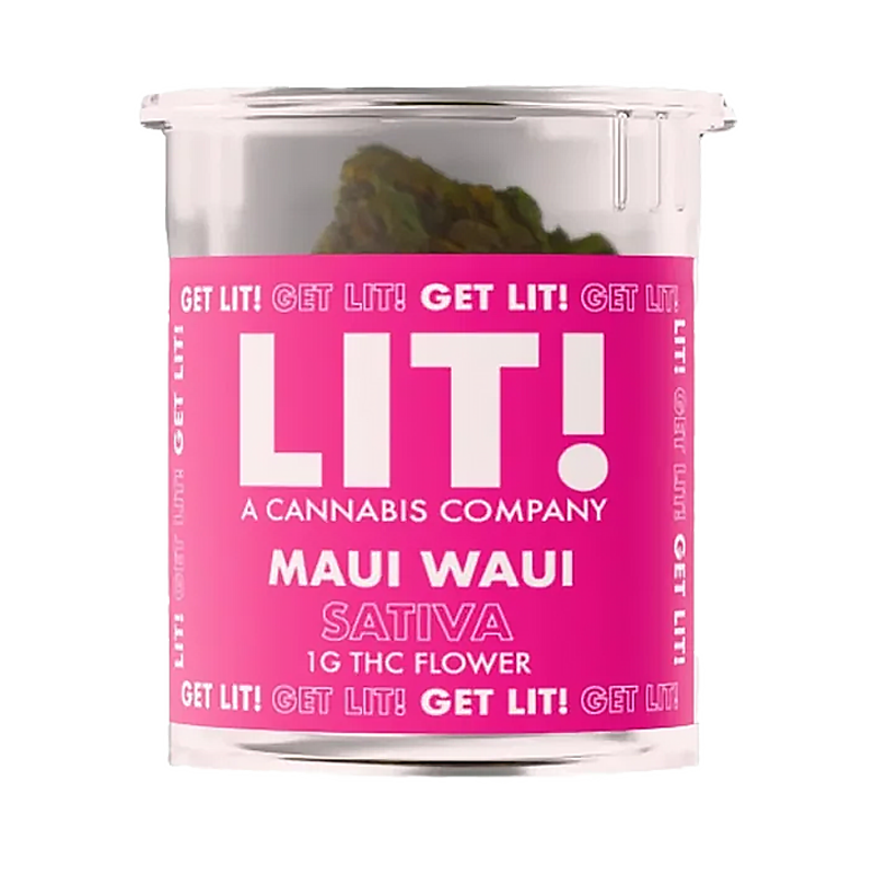 LIT! - THC Flower - 1g