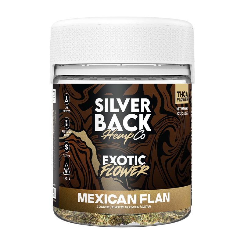 Silverback Hemp Co - THCA Exotic Flower - 1oz