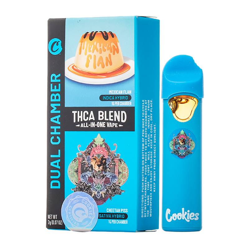 Cookies - THCA Blend Dual Chamber Disposable - 2g