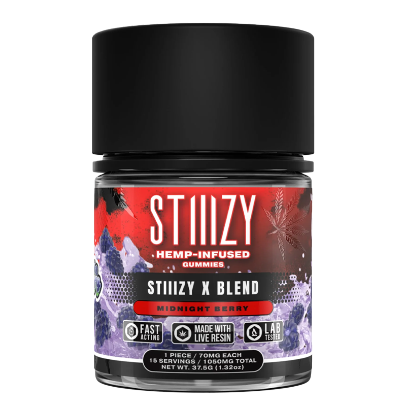 STIIIZY - X Blend Gummies - 1050mg
