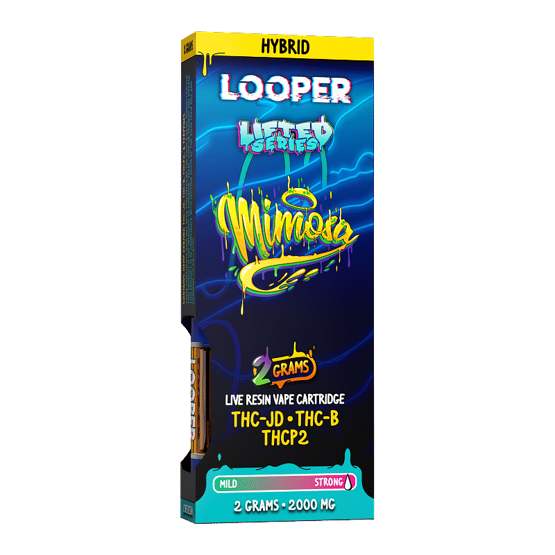 Looper - Lifted Series Live Resin Cartridges - 2g
