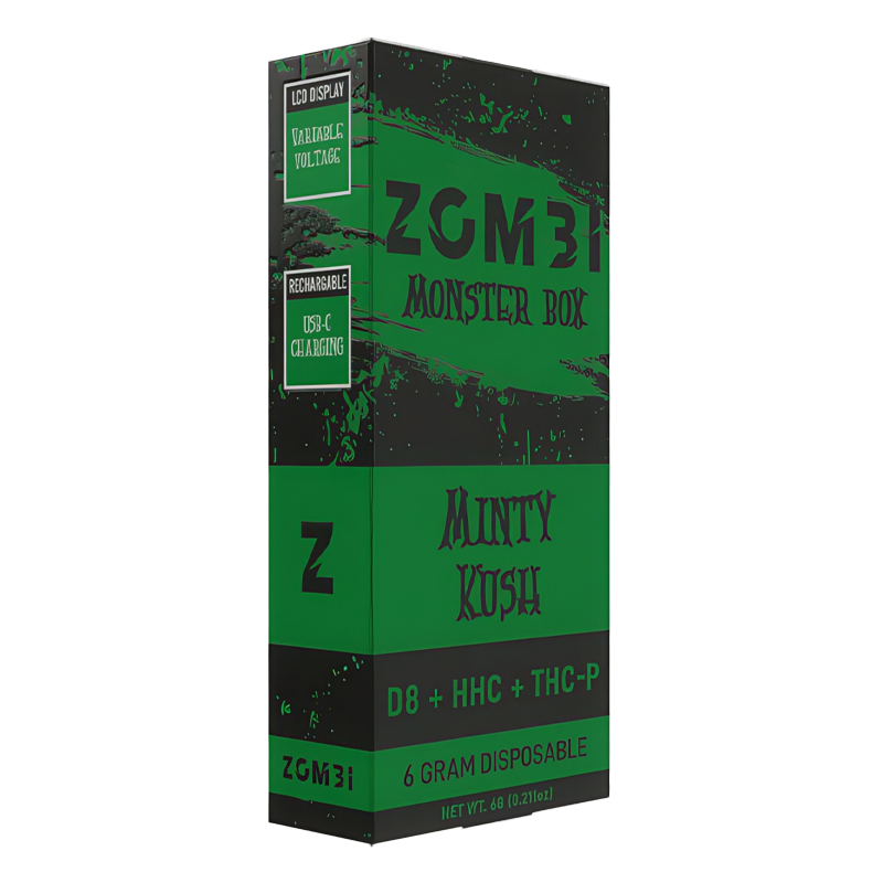 Zombi - Monster Box Disposable - 6g