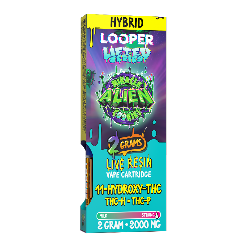 Looper - Lifted Series Live Resin Cartridges - 2g