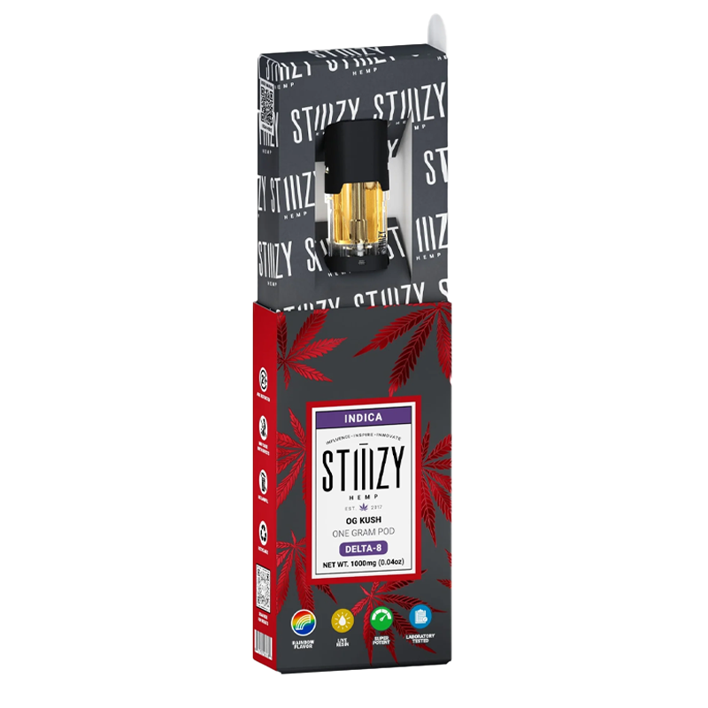 STIIIZY - Delta 8  Replacement Pod - 1g