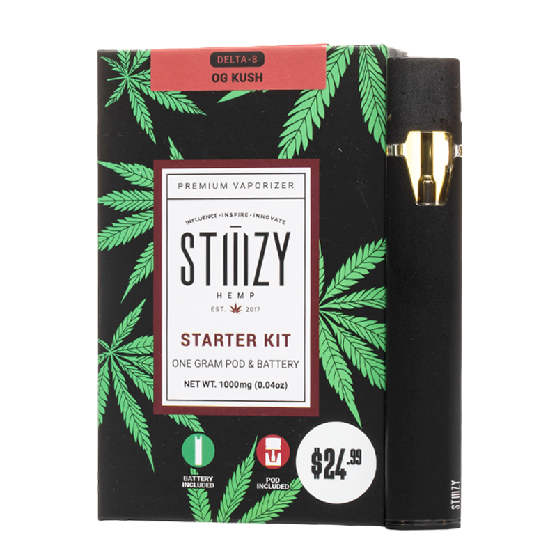 STIIIZY -  Delta 8 Starter Kit - 1g