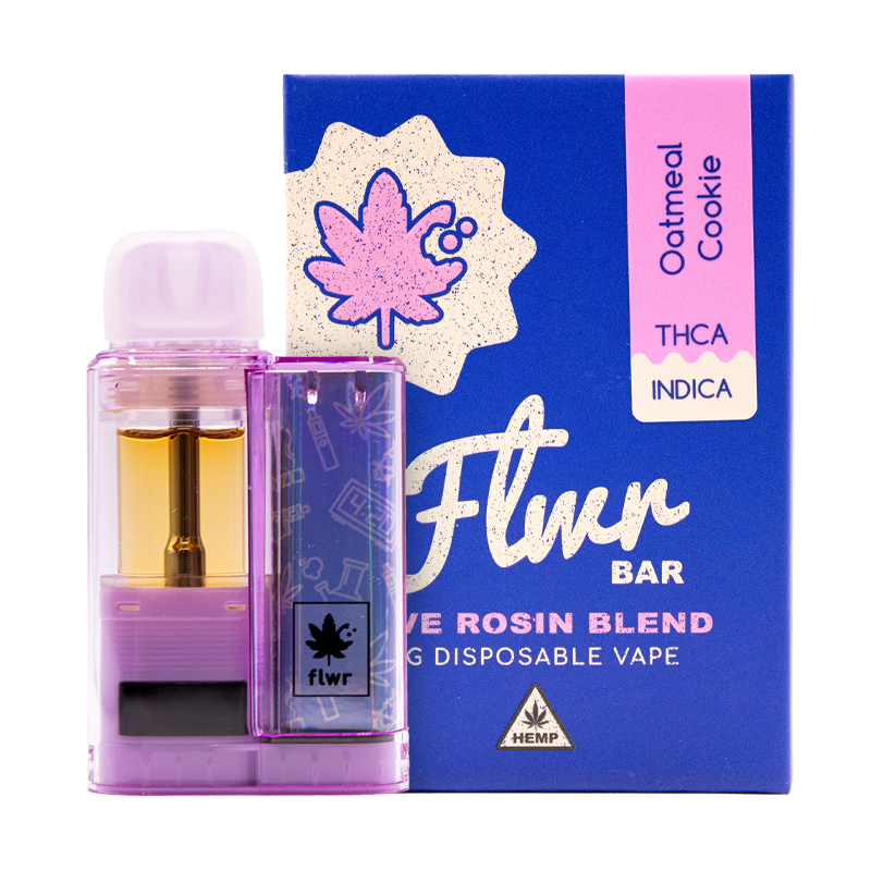 Flwr Bar - Live Rosin Disposable - 3g