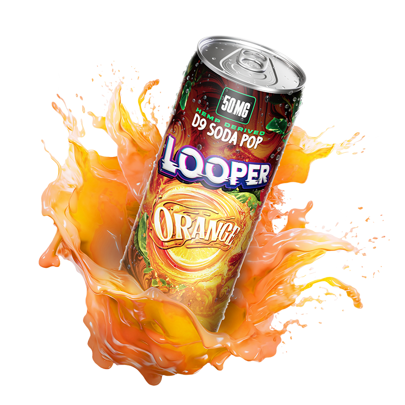 Looper - D9 50mg Soda Pop - 12oz