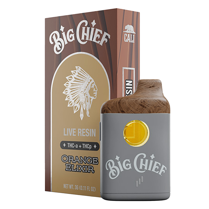 Big Chief - Live Resin THCA + THCP Disposable - 3g