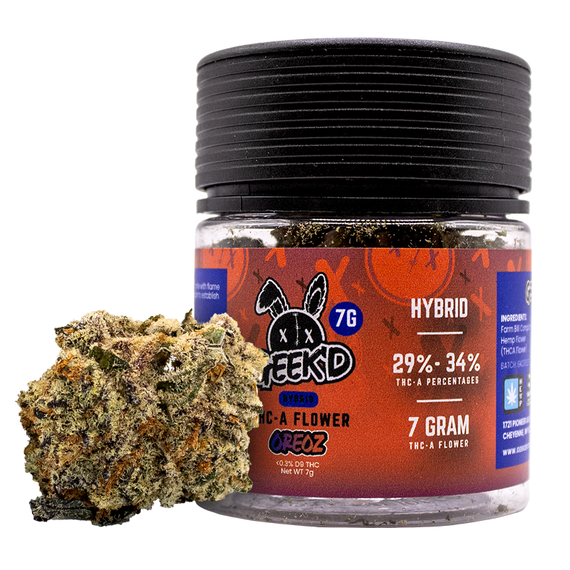 Geek'd Extracts - THCA Flower 7g