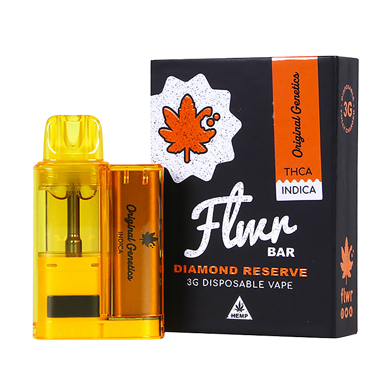 Flwr Bar - Diamond Reserve Disposable - 3g