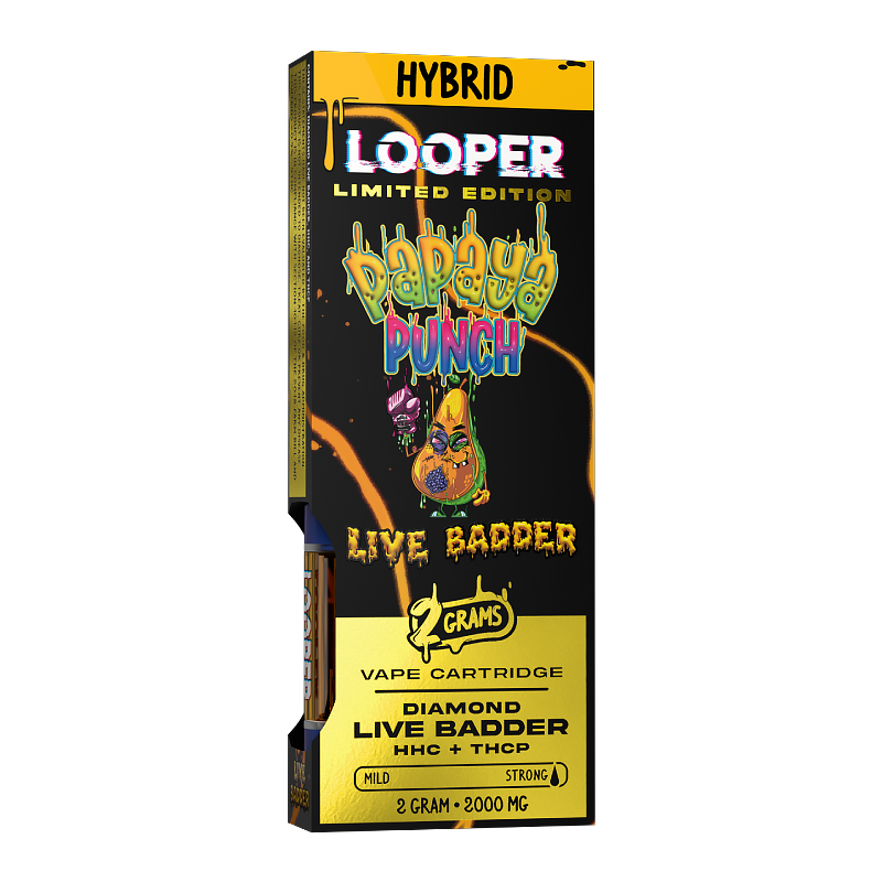Looper -  Live Badder Cartridge - 2g