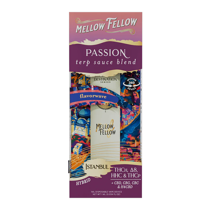 Mellow Fellow  - Terp Sauce Blend Fidget Spinner Disposable - 1g