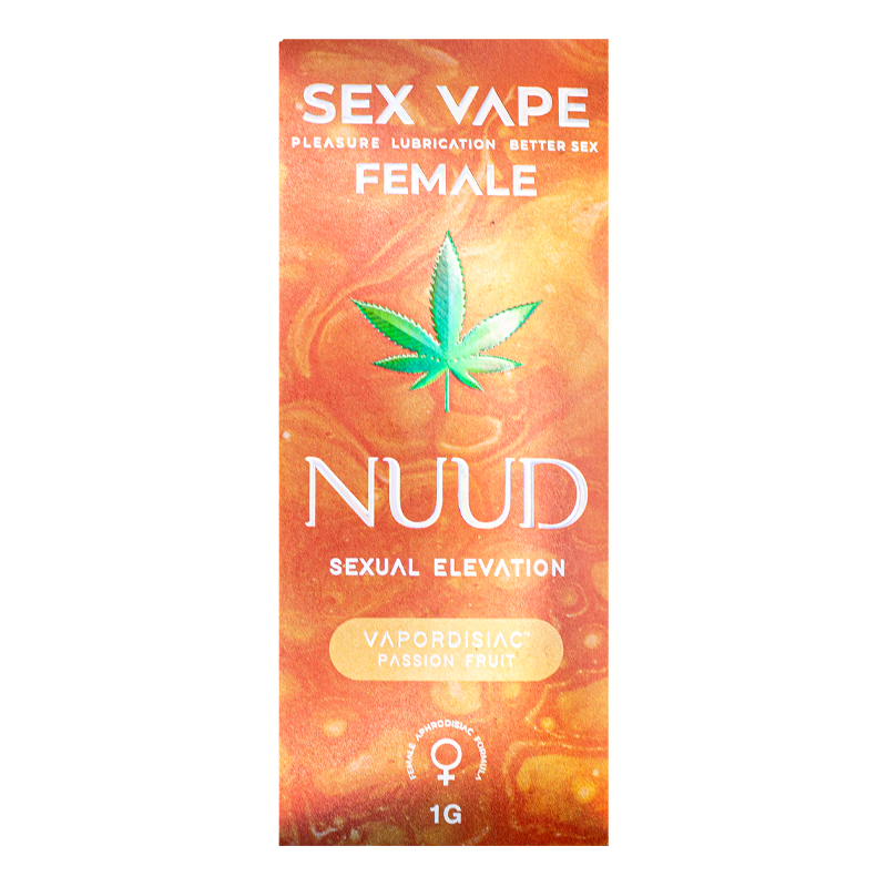 NUUD - Vapordisiac Disposable (Female) - 1g