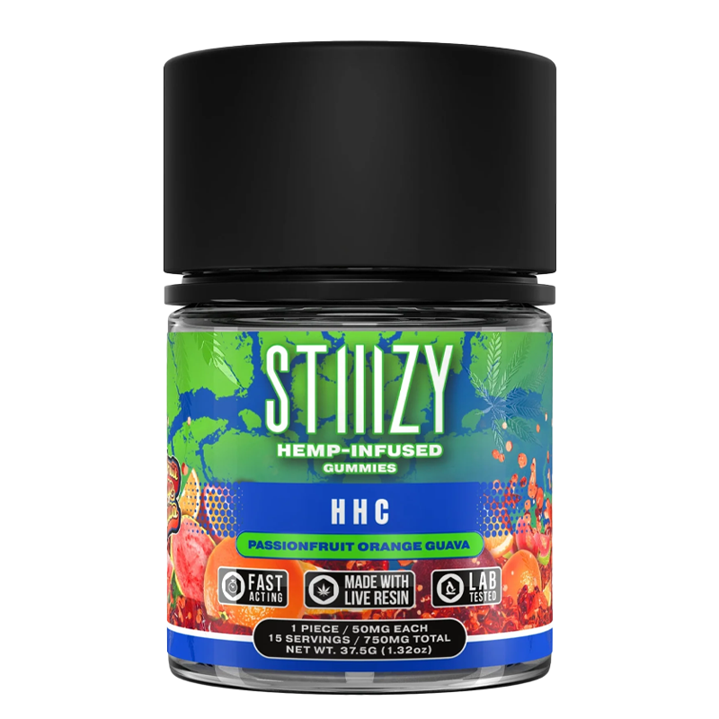 STIIIZY -  HHC Hemp Infused Gummies - 750mg