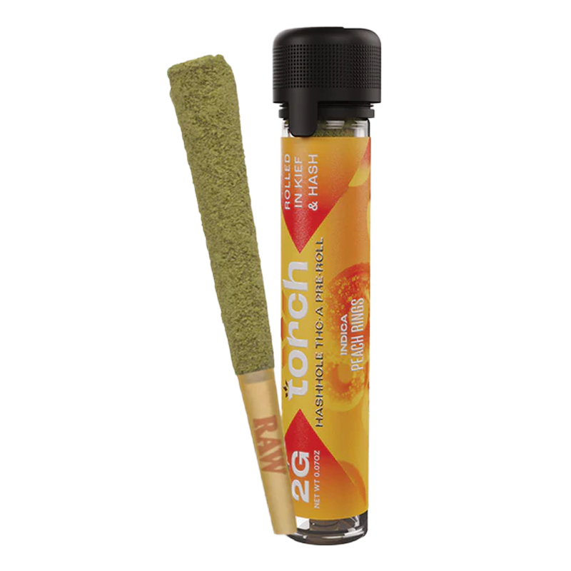 Torch - THCA Hash Holes - Blaze Pack - 6 x 2g