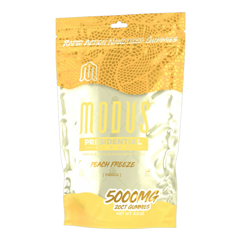 Modus - Presidential Blend Gummies - 5000mg