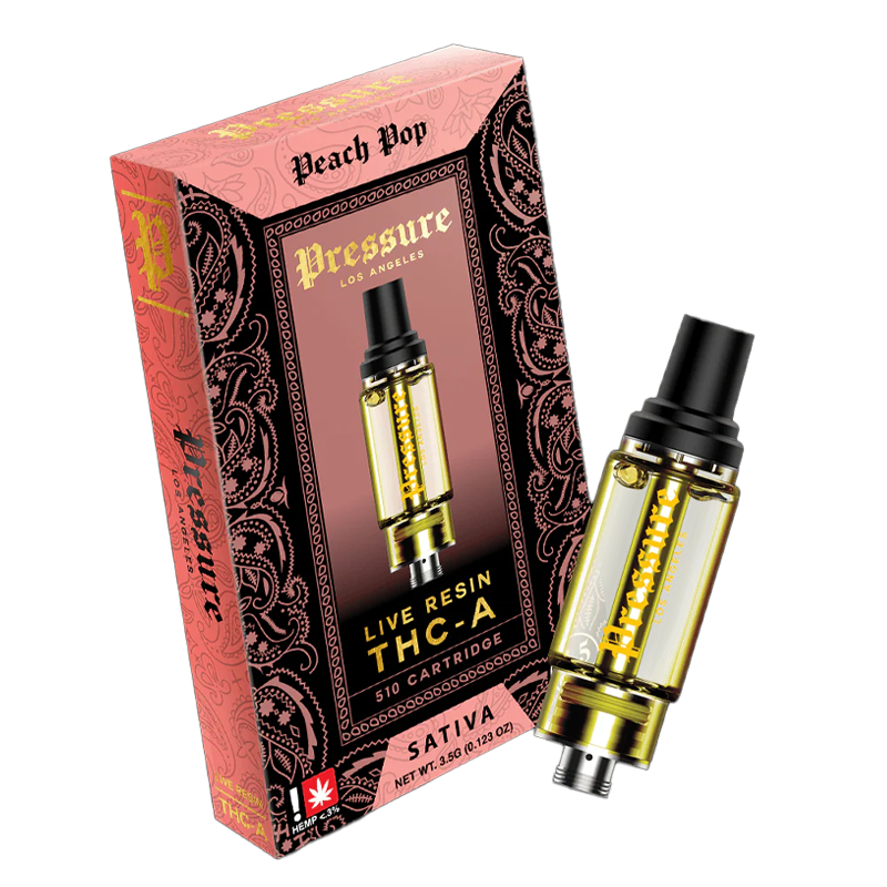Pressure LA - THCA Live Resin Cartridge - 3.5g