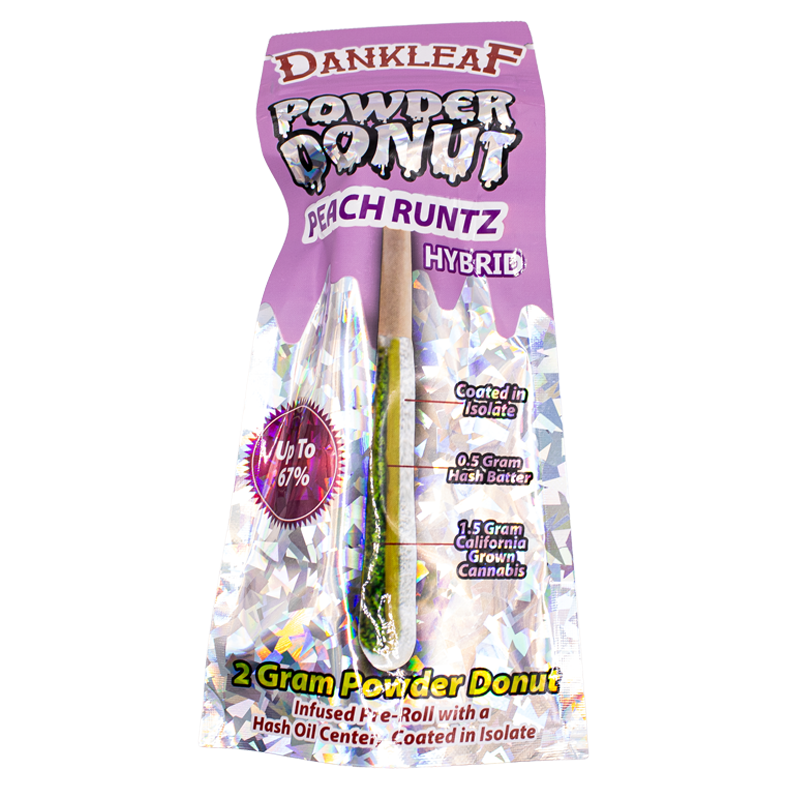 Dankleaf - Powder Donut Hashhole - 2g