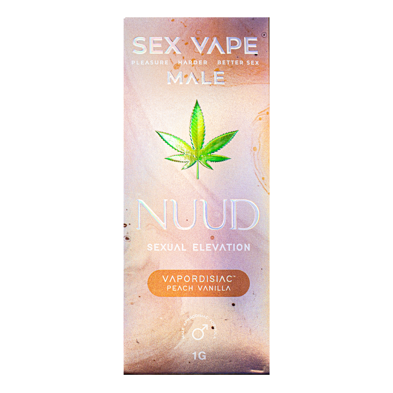 NUUD - Vapordisiac Disposable (Male) - 1g
